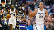 Gilbert Arenas Delivers Flaming Take on Manu Ginobili's Career with Spurs