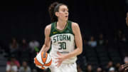 Stewart Helps Storm Beat Mystics to Clinch WNBA Playoff Berth