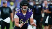 Ravens Refute Report That OL Tyler Linderbaum Has Lisfranc Injury