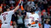 Maldonado Stays Hot, Lifts Houston Astros to Sixth-Straight Silver Boot Trophy