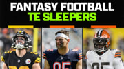 Fantasy Football Tight End Sleepers 2022: Pat Freiermuth, Cole Kmet Trending Up