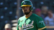 Baylor's Shea Langeliers Makes MLB Debut with Oakland Athletics