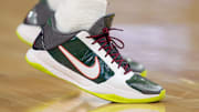 Top Ten Sneakers Worn by Milwaukee Bucks