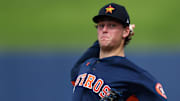 Houston Astros' Prospect Whitley Tosses Five Strong Innings, Strikes Out Five