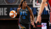 Dream’s Rhyne Howard Named WNBA Rookie of the Year