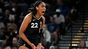 Aces’ Plum, Sky’s Parker Join MVP Wilson on All-WNBA First Team