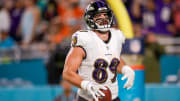 Ravens’ Mark Andrews Unlikely to Play in Week 1 vs. Texans, per Report