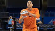 Sun’s Brionna Jones Named WNBA Sixth Player of the Year