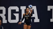 Georgia Tech Volleyball Remains Top Five in AVCA Coaches Poll