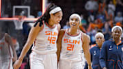 Sun Force Decisive Game 5 Against the Sky in WNBA Semifinals