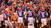 Kimber's Pick-Six Separates Gators From Bulls at Half, 24-13