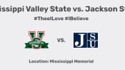 Halftime Report: Mississippi Valley at Jackson State