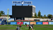 Holy Cross, Bucknell Football to Share Sideline for Polar Park Game