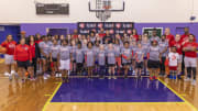 Hawks Empower Over 50 Girls at 'Lady Ballers Clinic'