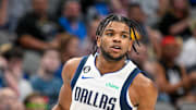 Mavericks Rookie Jaden Hardy ‘On the Outside Looking in’ of Rotation