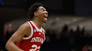WATCH: Indiana's Jordan Geronimo Rejects Kebba Njie