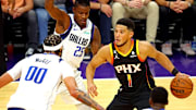 Suns Look to Handle Struggling Mavericks