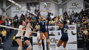 Georgia Tech Volleyball Sweeps Syracuse in ACC Matchup