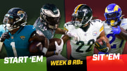 Start 'Em, Sit 'Em Running Backs Fantasy Football Week 8: Ken Walker Explosive Impact
