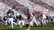 The Penn State-Ohio State Betting Line Favors the Buckeyes Once Again