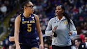 Notre Dame Women's Basketball Drops Two Spots To No. 9 In AP Poll