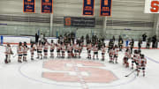 Primeau’s Hat Trick Helps Syracuse Earn Third Straight Conference Win