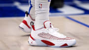 Oklahoma Sooners Wearing Luka Doncic's Jordan Shoes
