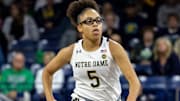 Notre Dame Women Feast On American University In Thanksgiving Win