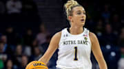 Notre Dame Women's Basketball Remains No. 7 In AP Basketball Poll