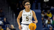 No. 9 Notre Dame Women's Basketball Set To Face Cal in Citi Shamrock Classic