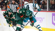 Wild lose to Sharks in shootout; Mason Shaw 'really dirty' hit under review