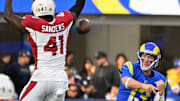 Cardinals' Myjai Sanders Posts Career-Best Performance Against LA Rams