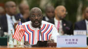Liberia President Weah to Watch Son Tim Play for USMNT at World Cup