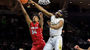 Notre Dame Men's Basketball Hosts Michigan State In Final ACC/Big Ten Challenge