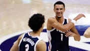 Orlando Magic guard Jalen Suggs on Indiana Pacers rookie Andrew Nembhard: 'He has such a high basketball IQ'