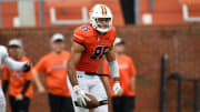 NFL Draft Profile: Julian Hill, Tight End, Campbell Fighting Camels