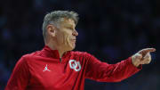 Oklahoma Coach Porter Moser Takes to Social Media to Shoot Down DePaul Rumors