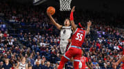 Gonzaga Bulldogs 91, LMU Lions 74: Live score updates, highlights from WCC men's basketball game [2/15/24]