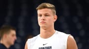 Gonzaga's Ben Gregg on the Bulldogs making a statement at WCC Tournament: 'The chip on our shoulder only got bigger'