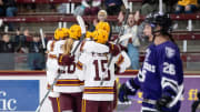 Gophers score three unanswered goals to dispatch Tommies