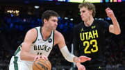 The Milwaukee Bucks play the Utah Jazz in the back end of a back-to-back