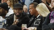 50 Cent hops on Timberwolves bandwagon after Target Center visit
