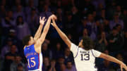 Jayhawks' Kevin McCullar Jr. Shows Flashes, But Also Flaws In Loss to In-State Rival Kansas State