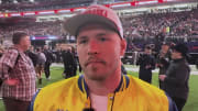 Will Compton abruptly ghosts reporter over Colorado question at Super Bowl Opening Night