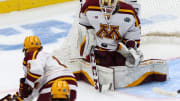 Gophers' Justen Close named semifinalist for Mike Richter Award