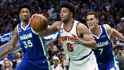 Knicks 'Quickly Rejected' Quentin Grimes Trade With Old Enemy