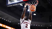 What did Jaylin Williams have to say before Auburn's contest against Georgia?