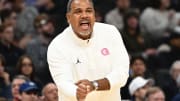 Georgetown’s Ed Cooley Heard Yelling NSFW Message to Opposing Fan About Being Rich
