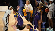 LSU's Kim Mulkey Defends Comments Following South Carolina Skirmish