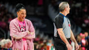 REPORT: Dawn Staley & Staff Attend Game Of No. 1 Prospect In 2024 Class, Sarah Strong